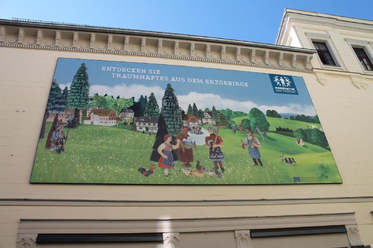 アンベルク・ブッフホルツFw Kleine Kirchgasseアパートメント エクステリア 写真