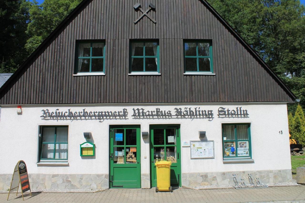 アンベルク・ブッフホルツFw Kleine Kirchgasseアパートメント エクステリア 写真